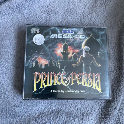 Sega mega prince persia - cd,