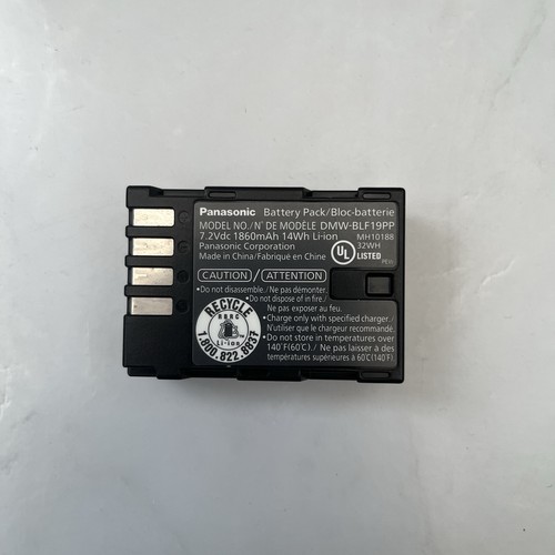 Panasonic dmw blf19pp battery - dmw-blf19pp,