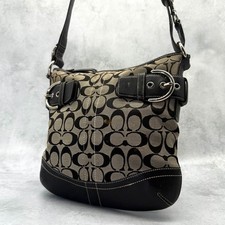 COACH Soho Canvas Crossbody