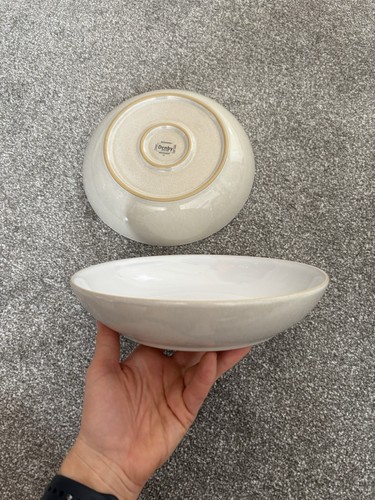 Denby linen pasta - linen, bowl