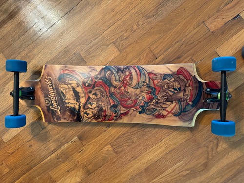 Landyachtz time machine - time,