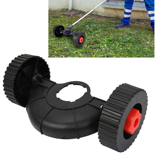 String trimmer support wheel - support,
