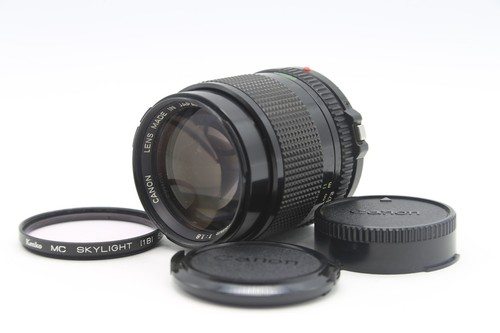 Canon new nfd - 85mm, f/1.8