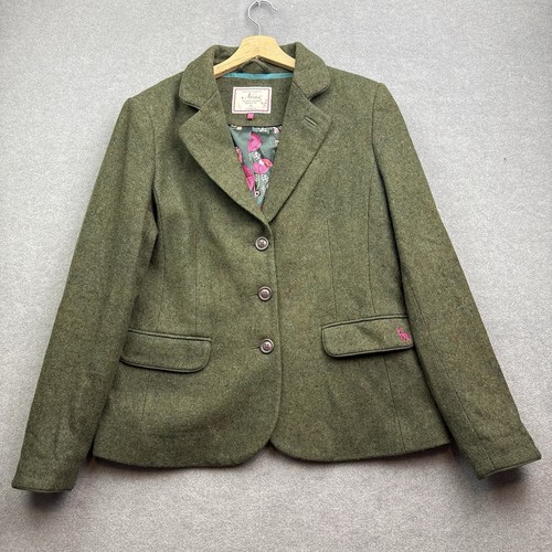 Ness tweed jacket - jacket, green