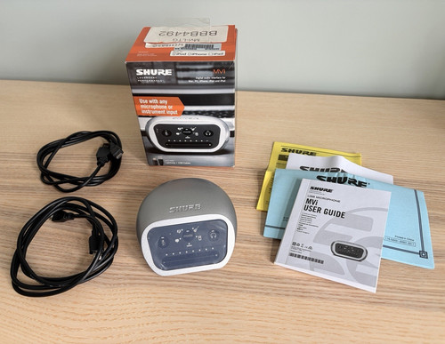 Shure mvi digital - digital, audio