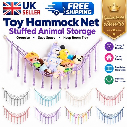 Mesh net cuddly soft toy - cuddly,