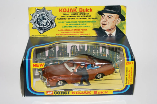 Corgi 290 kojak - mint, in