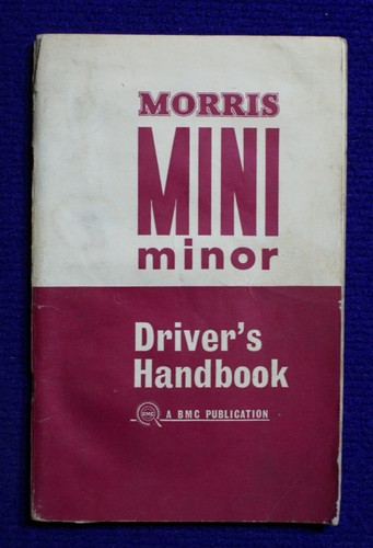 Morris mini minor - b, m