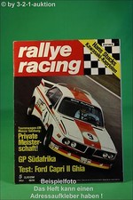 Rally Racing 5/74 Ford Capri