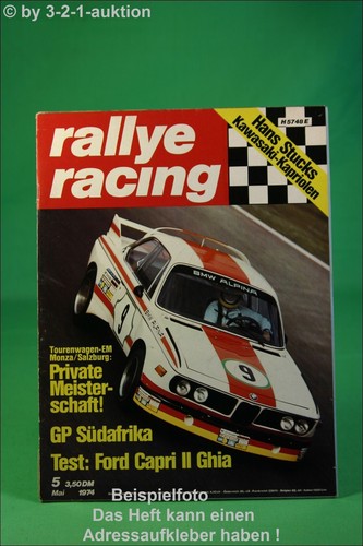 Rally racing ford capri - racing,