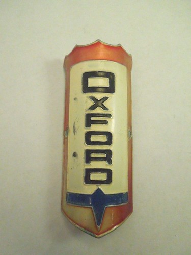 Vintage oxford white red - oxford,