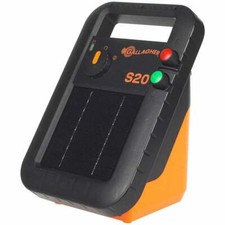 Gallagher S20 Solar Powered Electric Fence Energizer