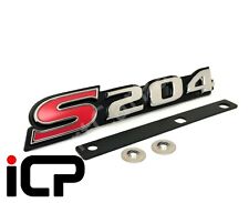 Genuine Front Grille Badge Fits: Subaru Impreza WRX STi S204