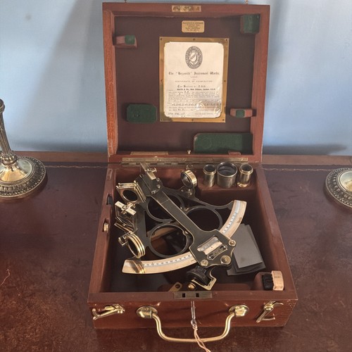 Fine quality wwii mahogany - a,