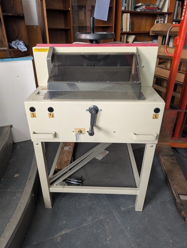 Ideal guillotine 4810 - ideal, paper