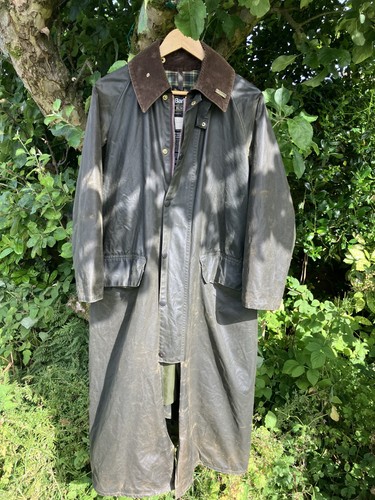 Vintage barbour burghley - barbour, a160