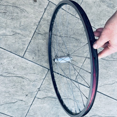 Front hub mountain bike - front,