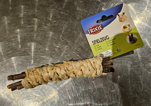Trixie wooden bark chew nibble - wooden/bark,