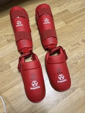 Red Hayashi WKF Karate