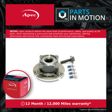 Wheel Bearing Kit fits SMART ROADSTER 7 Rear 03 to 05 0002072V010000000 Apec New