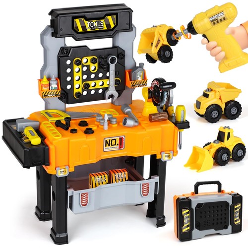 Lehoo castle kids tool bench - castle,