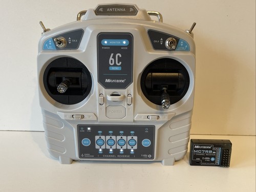 Microzone mc6c 6ch - 2.4g,