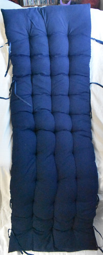 Simple cotton patio lounge - -patio, &