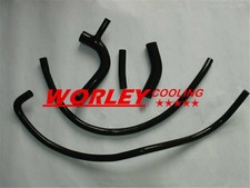 BLACK Silicone Radiator Hose