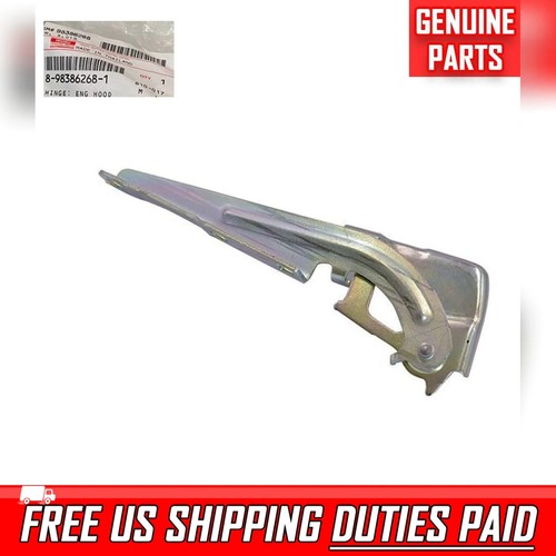 Genuine front hood hinge - front,