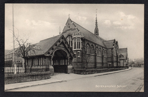 Postcard berkhamsted school - postcard,