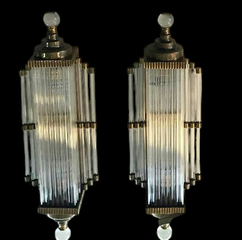 Vintage art deco glass - vintage,