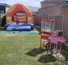 Candy Floss & Popcorn Industrial Making Machines To Hire On Any Occasion For £50