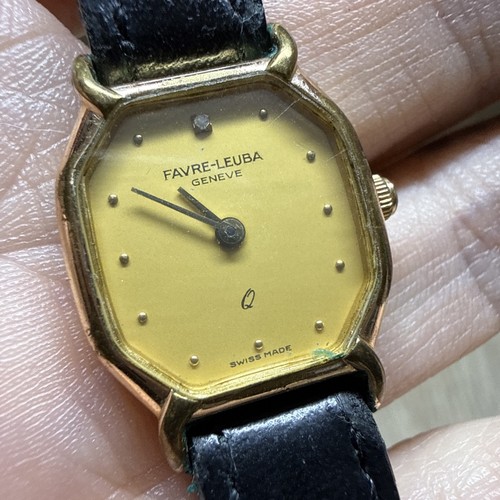 Vintage favre leuba ladies - favre,