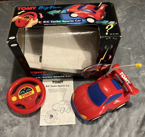Tomy turbo racer - turbo, auto