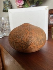 Folk Art  Handcrafted Carved