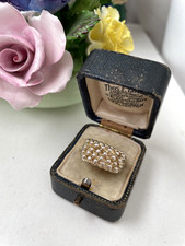 VINTAGE MODERNIST GOLD WASHED