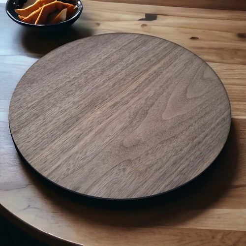 Wooden lazy susan - lazy,
