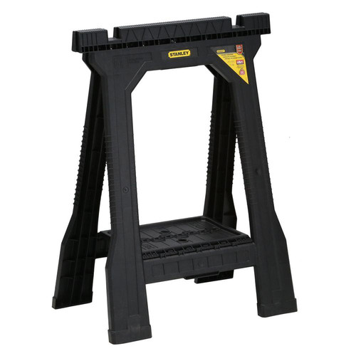 New durable folding sawhorse - new,