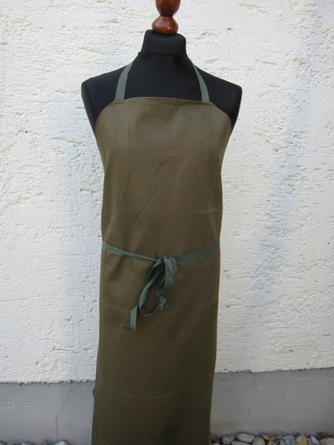 Vintage ferromil work apron - ferromil,