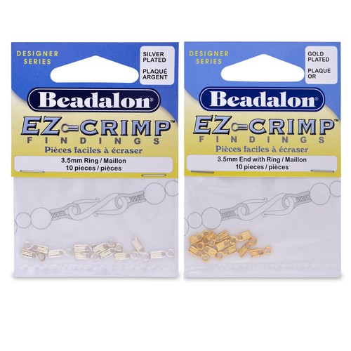 Beadalon crimp ends - ez-crimp™,