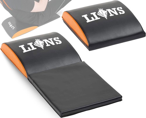 Exercise mat with - mat, tailbone