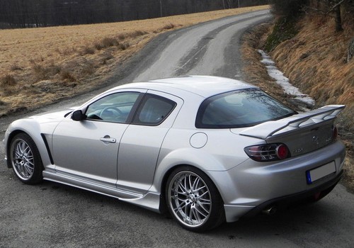 Mazda side - (, rx8