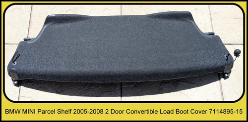 Bmw mini parcel shelf - mini,