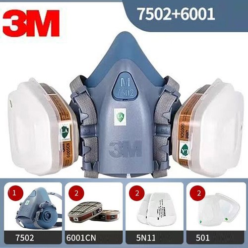7502 respirator mask - in,