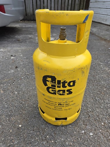 Alta flo gas - alta/flo, cylinder