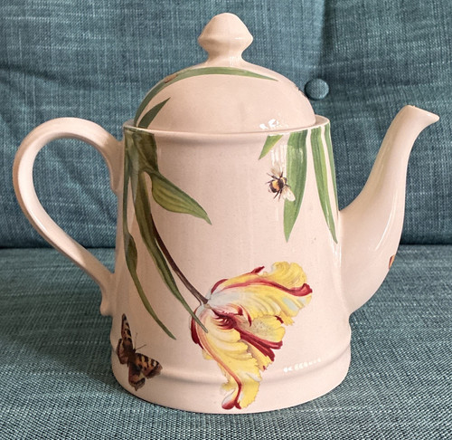 Spode floral haven tea pot - spode,