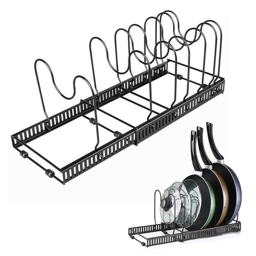 Pan pot lid rack storage - pan,