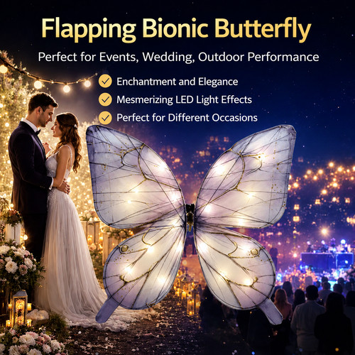 Customized magic butterfly - rc,