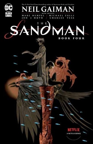 The sandman book - four, by