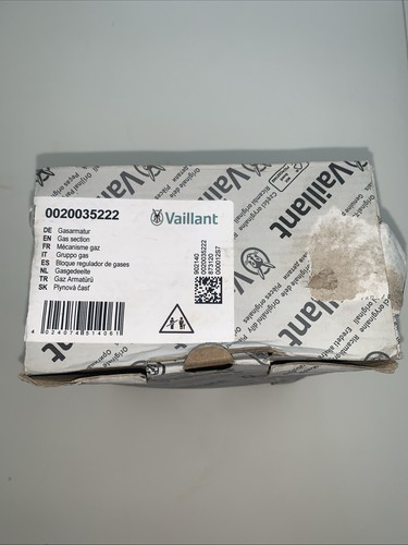 Vaillant 0020035222 gas valve - gas,